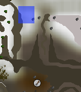 Trollweiss Dungeon entrance