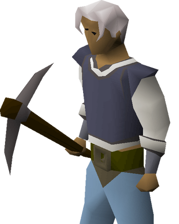 Iron Pickaxe Old School Runescape Wiki Fandom