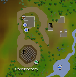 Observatory map