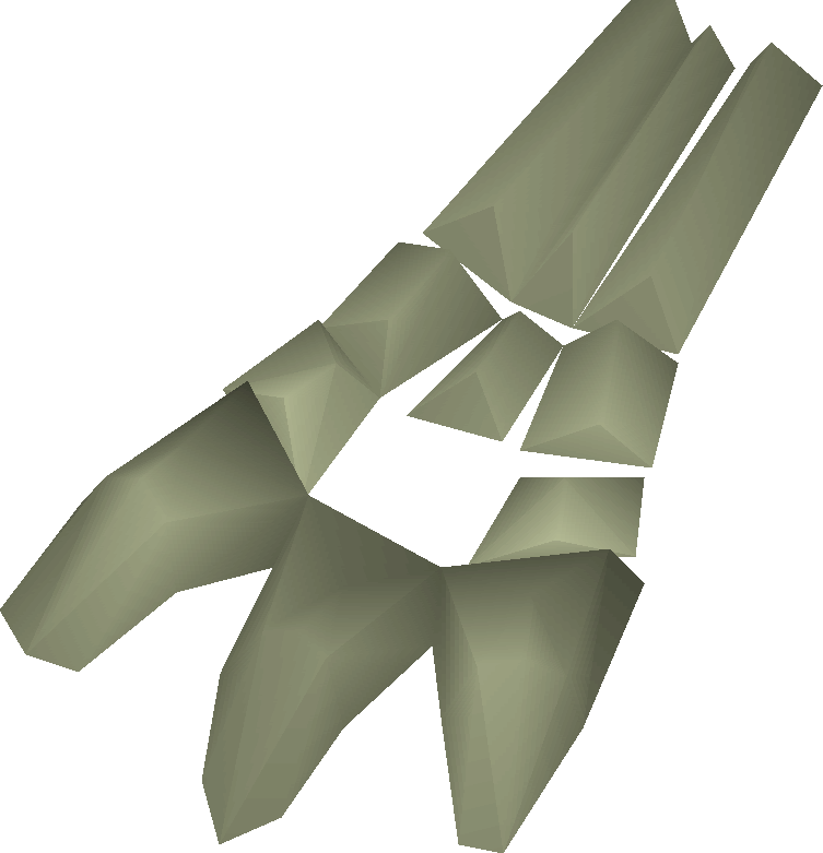 rare fossilised limbs old school runescape wiki fandom powered