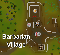 old school runescape wiki fishing in barbarian village