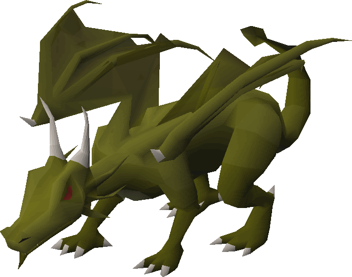 baby blue dragons old school runescape