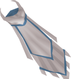 Mythical cape detail