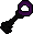 Black key purple