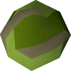 Pegasian crystal detail