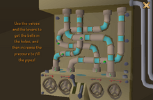 Tower of Life - fixing pressure machine