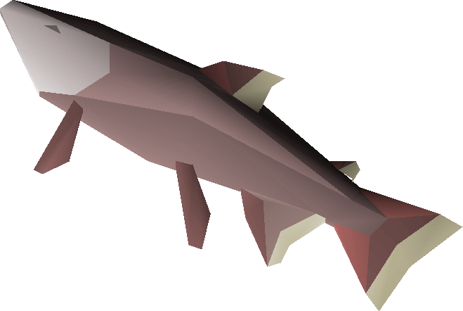 Runescape leaping fish