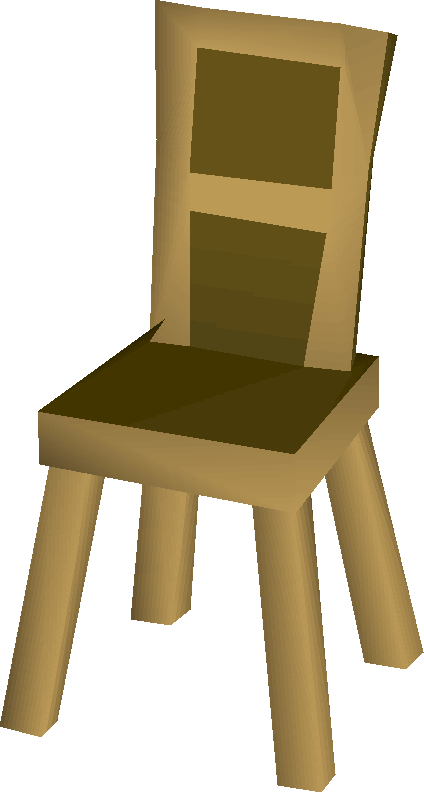 Wooden Chair Old School Runescape Wiki Fandom Powered By