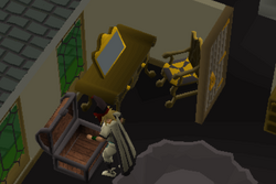 The Queen of Thieves - searching chest