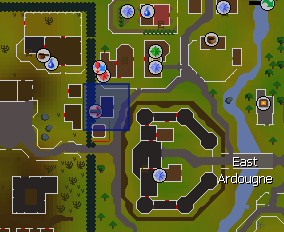 Ardougne teleport lever location