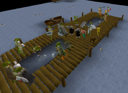 Fishing Guild minnow platform
