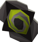 Twisted buckler detail