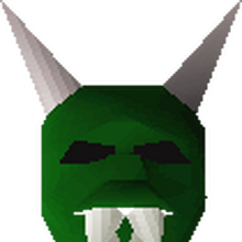 Green Halloween Mask Old School Runescape Wiki Fandom