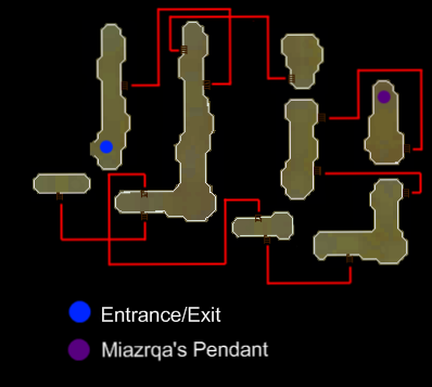 Mouse hole map