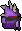 Purple slayer helmet