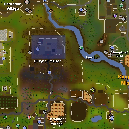 Draynor Manor Old School RuneScape Wiki FANDOM powered by Wikia