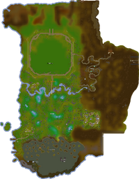 Tirannwn map
