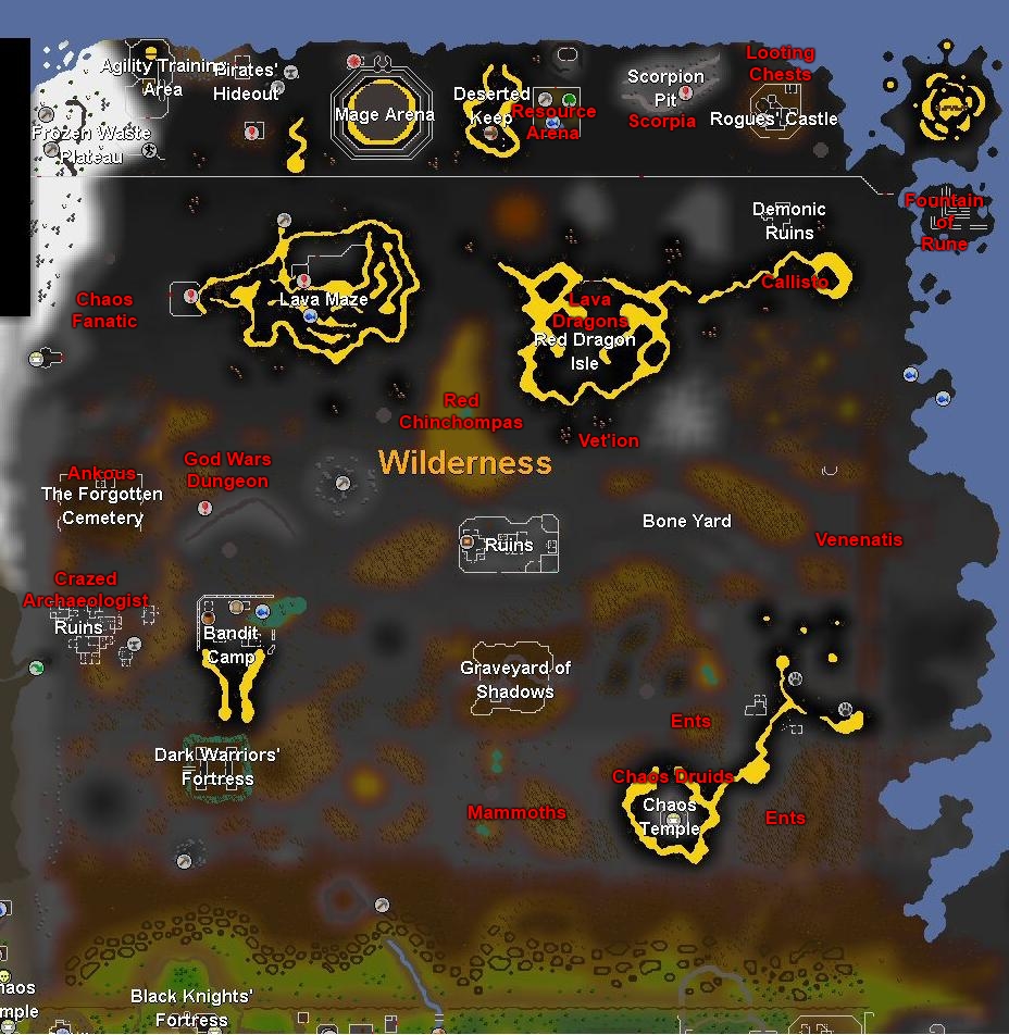 Rejuvenating the Wilderness: More risk, more reward  Old School 