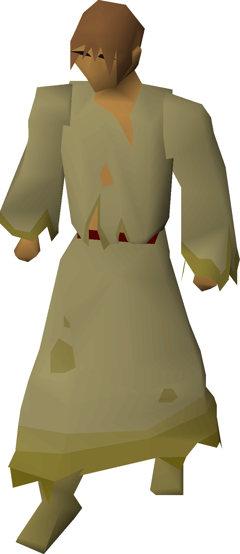 Slave robes equipped