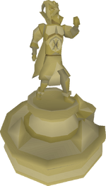 Xerician statue