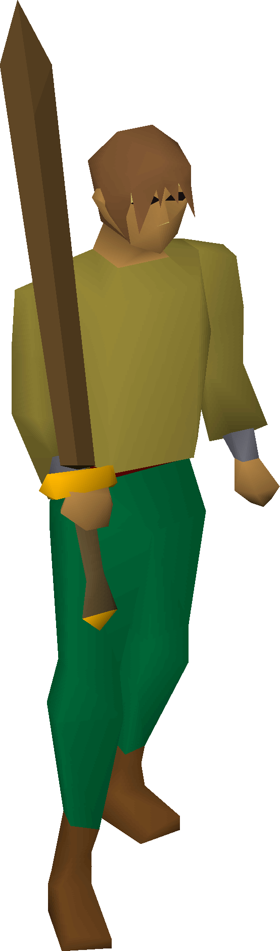 Bronze 2h sword Old School RuneScape Wiki FANDOM powered by Wikia