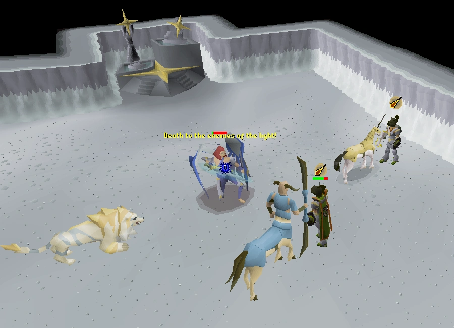 Osrs Commander Zilyana Guide Saradomin God Wars Dungeon Osrs Asdela