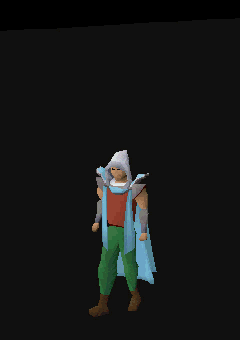 Quest point cape emote