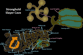 Stronghold Slayer Cave map release