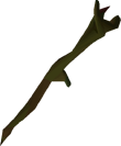 Mud battlestaff detail