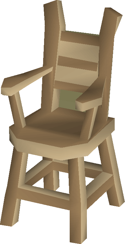 Oak Chair Old School Runescape Wiki Fandom Powered By Wikia