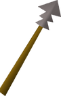 Harpoon detail