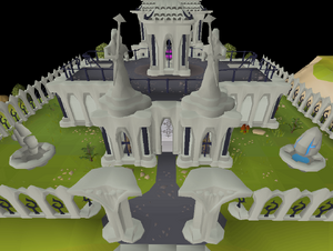 Mage Training Arena