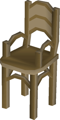 Teak Armchair Old School Runescape Wiki Fandom Powered