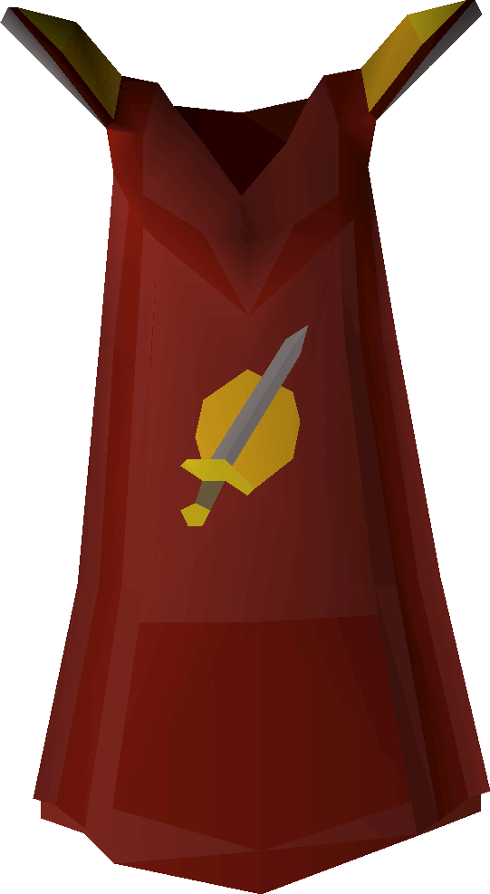 Attack cape Old School RuneScape Wiki FANDOM powered by Wikia