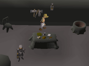 Keldagrim Crafting Stall Keldagrim Crafting Stall