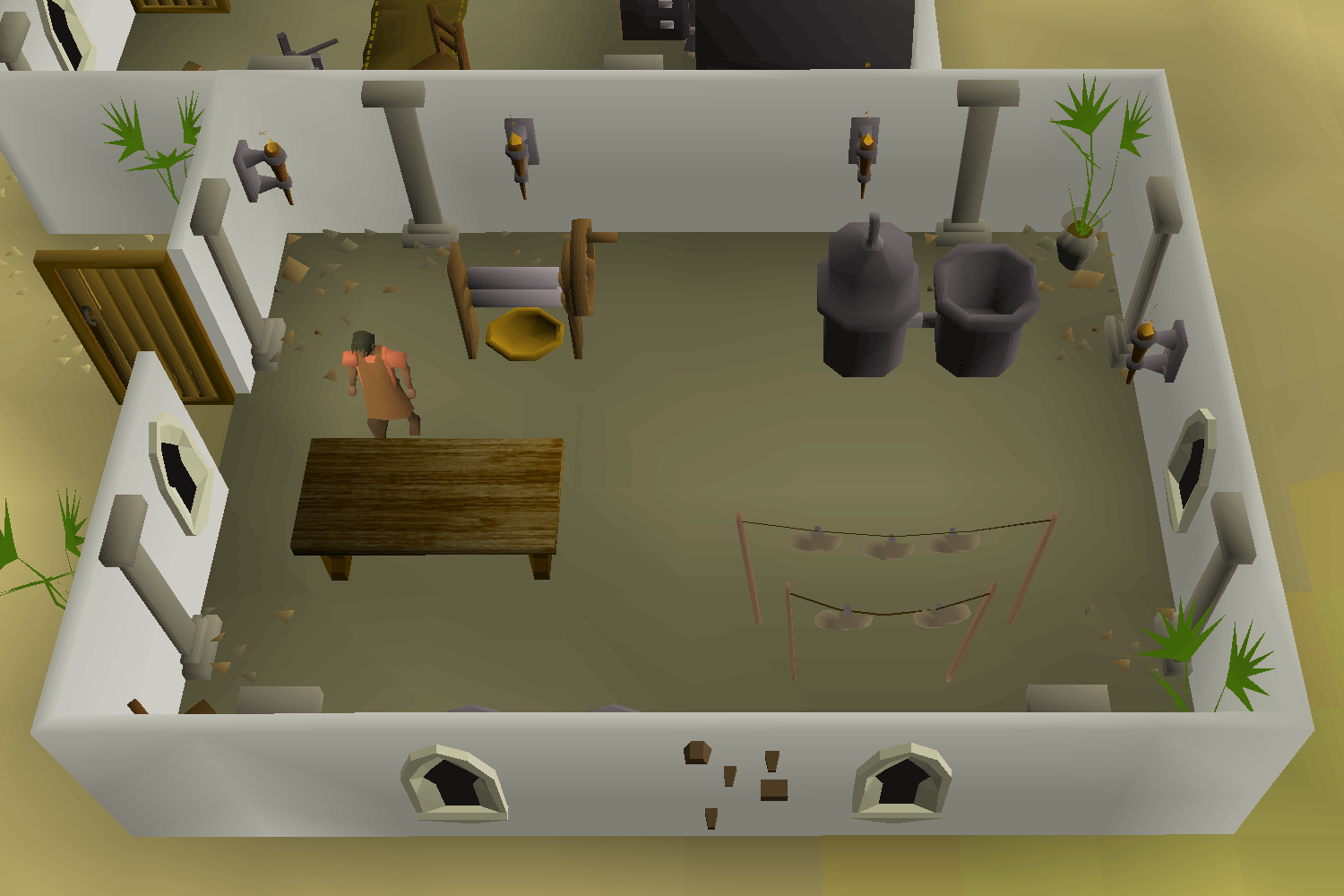 Tanning Cowhide Old School Runescape Wiki Fandom