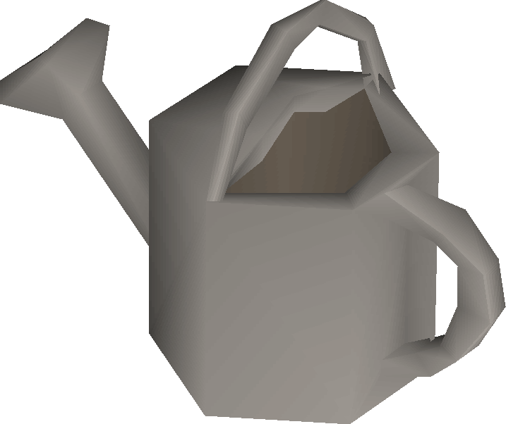 Watering Can Old School Runescape Wiki Fandom Ed By Wikia Watering Cans Are Used In The Farming Skill To Water Vegetables And Flowers It Can Hold 8 Doses Of