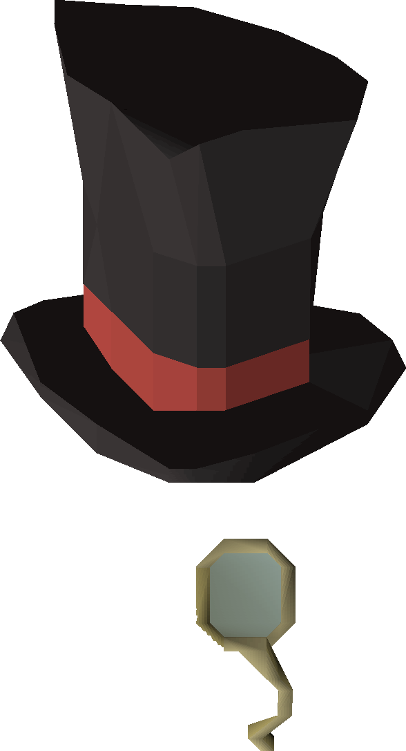 top hat and monocle