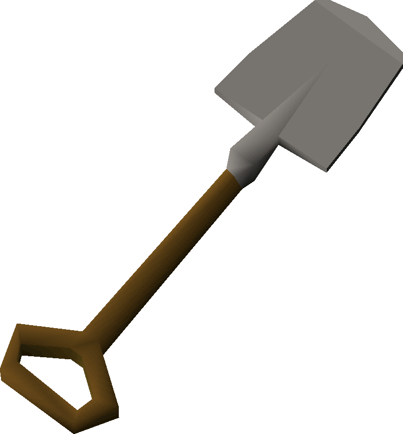 Large spade Old School RuneScape Wiki FANDOM powered by Wikia