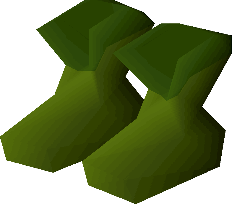 Magic boot slot osrs