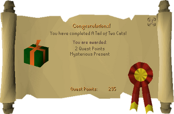 A Tail Of Two Cats Old School Runescape Wiki Fandom