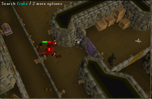 old school runescape how to beat dragon slayer