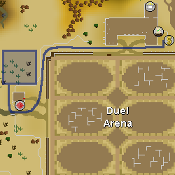 Fire altar route