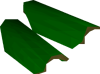 Green d'hide vamb detail