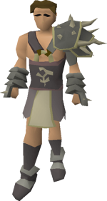 Bandos armour equipped