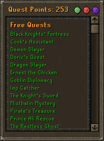 Quests | Old School RuneScape Wiki | FANDOM Powered By Wikia