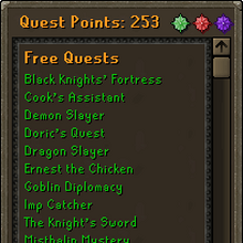Quests Old School Runescape Wiki Fandom