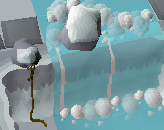 Saradomin's Encampment ropeclimb