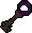 Bronze key purple
