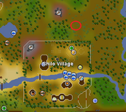Nature altar location